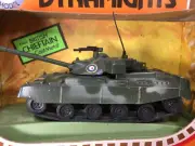 ZEE TOYS DYNAMIGHTS British Chieftain Tank 1973 Made In Hong Kong NEW IN BOX