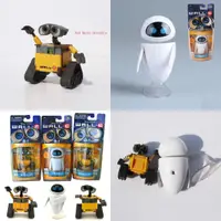 在飛比找蝦皮購物優惠-& Wall-e EVE 迷你機器人可動人偶玩具兒童禮物 -