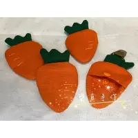 在飛比找蝦皮購物優惠-樂真手作-紅蘿蔔造型平安符袋