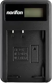 NP-BD1 LCD USB Charger for Sony Cyber-Shot DSC P100, P120, P150, P200, T5, T50, T500, T70, T700, T75, T77, T9, T90, TX1 Camera and More