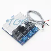 2 x 50W TDA7492 D Class High-Power Digital Amplifier Board AMP Board+ Radiator
