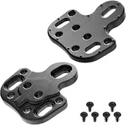 CyclingDeal Bicycle Shoes Cleats Adapters - Using MTB Type SPD Cleats on Road or Indoor Bike Shoes with 3 Holes - Compatible with Shimano SPD Crankbrother - Converting Adapters