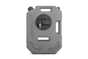 Rough Country 10L Fluid Storage Container w/ Locker-Gray; 99062A