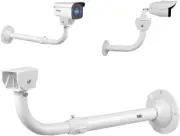 CCTV Security Camera Mount Bracket, Telescopic Adjustable Universal Camera Wa...