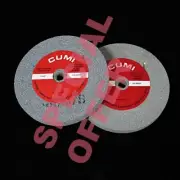 150x20x16mm 6" TWO FOR ONE A36 COARSE A60 MED/FINE Bench Wheel SPECIAL OFFER
