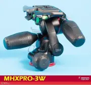 Manfrotto MHXPRO-3W 3-Way Pan/Tilt Head Mfr # MHXPRO-3W