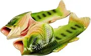 [Asifn] Fish Slippers Summer Beach Women Shoes Men Soft Creative Shower Non-Slip Unisex Funny Animal Sandals Casual Flop Pool Home Children Shoe