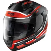 N60-6 Lancer 62 Flat Black Full Face Helmet
