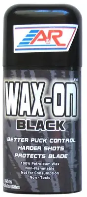 A&R Sports Wax-On Stick Wax - Black