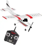 WLtoys F949 3Ch 4GHz RTF Cessna-182 Authentic RC Plane, Indoor/Outdoor, Beginner/Intermediate, Unisex