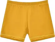 [Caihoyu] Boys Swimsuit Jammers Endurance Training Swimwear Quick Dry Kids Board Shorts
