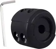 DOITOOL Protection Hook Stopper ATV Winch Cable Stopper Winch Hook Stopper Bump Stopper Sticky Hooks for Hanging ATV Winch Stopper Winch Bump Car Hook Rubber Accessories Hook up