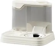 Automatic Feeder Dog Feeding Water Fountain Drinker Cats Watering Storage Accessories Supplies Dispenser Food Pet