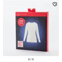 在飛比找蝦皮購物優惠-《〈現貨 〉》Uniqlo 2.25倍超極暖 發熱衣 女版 