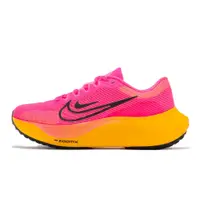 在飛比找蝦皮商城優惠-Nike 慢跑鞋 Wmns Zoom Fly 5 桃紅 橘黃