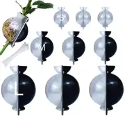 9 PCS Air Layering Propagation Kit, Reusable Half Clear Grafting Ball, Air La...
