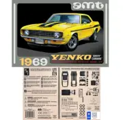 AMT 1/25 1969 Chevy Camaro (Yenko)