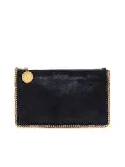 Stella Mccartney Falabella Clutch Bag With Chainlink Strap