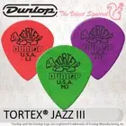 TORTEX® JAZZ III Guitar Pick 472R Premium Genuine Jim Dunlop Plectrum
