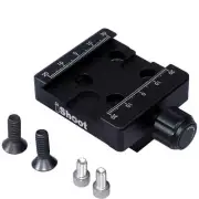 Multifunctional Clamp Linker for ARCA Fit Tripod Ball Head Quick Release Plate