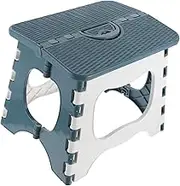 Gatuida Versatile Portable Stool Plastic Kitchen Stepping Stool Carrying Handle for Home Camping BBQ