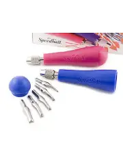 Speedball Linoleum Cutter with Handle Assortments - no. 2