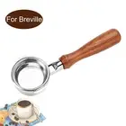 For Breville BES920XL BES980XL 58mm Bottomless Portafilter Coffee Naked Filter