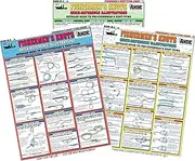 Tightlines Publications Fishermen's Knot Tying Set #1-3 - Waterproof Guide to 54 Essential Fishing Knots | Portable & Built to Last | Double-Sided & Easy to Read Diagrams