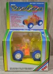 HAP-P-KID Vintage Mini Transparence Battery Operated Truck