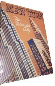 10cm X 13cm Typo Globe Trotter NEW YORK Small 3 Note books combine post welcome
