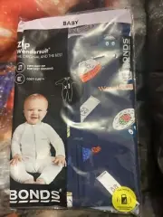 Bonds Zip Wondersuit Zippy Sushi Sz 00 Bnip Acc497