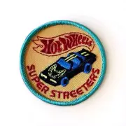 1980's Hot Wheels "SUPER STREETERS" Firebird Sew-On Patch