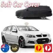 Show Car Cover Non Scratch for Holden VE VF VF2 Omega Evoke Wagon Softline Black