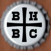USA Plastic Lined Beer Crown Bottle Cap: Barrelhouse Brewing