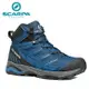 【速捷戶外】義大利 SCARPA MAVERICK MID GTX 63090-200 男中筒輕量化GTX防水登山鞋 藍/淺藍