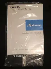 TOSHIBA AQUILION ONE OPERATION MANUAL IMAGE PROCESSING VOLUME FOR TSX-301C