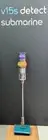 Dyson V15s Detect Submarine Aspiradora, Plástico, 3 Velocidades, Gris