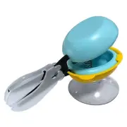 HARAC Table Top Scissors with Base Adaptive Scissors Spring Loaded, Safety Pu...