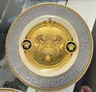 Versace Prestige Bread And Butter 4 Plates Each One With Box 7 Inches