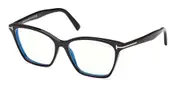 Tom Ford FT5949-B Blue-Light Block 001 Women Eyeglasses
