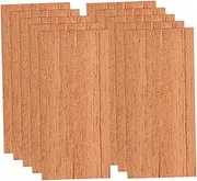 UTHCLO 10pcs Sheets Wood Chips Cedar Strip Outdoors Cool Lighters Electric Humidor Ashtray Bin Cedar Chips for Storage Humidifier Charger Decor Inside Cedar Lighter Kit