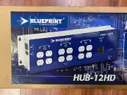 Blueprint Controllers 12 Site HID Light Hub 120V 240V External Circuit Breaker