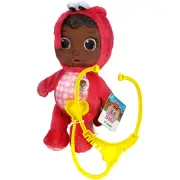 Doc McStuffins Baby Checkup Lil Lobster Disney Junior NEW Brown Skin Doll 2018