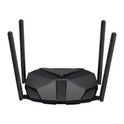 TP-Link MERCUSYS AX3000 WI-FI 6 DUAL-BAND ROUTER, 2.5G WAN(1), GbE LAN(3), ANT(4), 2YR