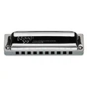 Suzuki Manji Sky 10-Hole Diatonic Harmonica Key of A
