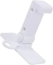 BESTonZON Door Lever Lock Safety Lock for Doors Multi Functional Folding Prevent Finger Pinching for Homes