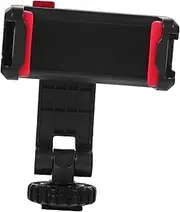 HOMOBABE Phone Tripod Mount Cold Shoe Adapter Rotation Phone Holder for Tripod Compatible Smartphones Cameras for Video Recording and Photography
