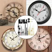 Clock Mechanism Kit Quartz Clock Movement Replacement Wall Clock Mechanism Parts