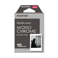 在飛比找PChome24h購物優惠-富士 instax mini 底片《黑白版》一入/10張