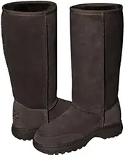 ["AUSTRALIAN UGG ORIGINAL"] AUSTRALIAN UGG ORIGINAL Alpine Classic Tall Ugg Boots. Made in Australia. (UK6 | US7M | US8W | EU39.0, Coffee)